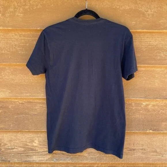 Jackson Browne Standing in the Breach Black Concert Graphic Tee Music Tshirt S - Picture 8 of 10